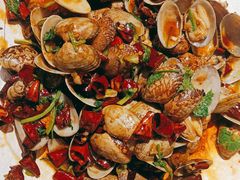 辣炒花蛤-小俩口烧烤东北菜(双井店)