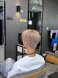 -藤野造型烫发染发