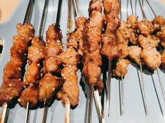 烤鸡脆骨-街角等你.大连海鲜烧烤.经典铁板海鲜串(西安路店)