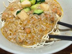 蟹黄面-李百蟹·江南蟹黄面·河景餐厅(夫子庙总店)