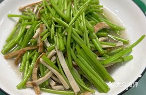 Bamboo Shoots Stir-Fried with Tofu Skin Strips