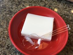 杏仁豆腐-梦山水日本烧肉(五四广场店)