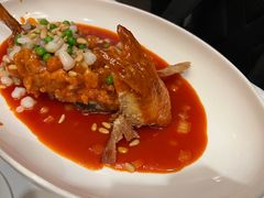 松鼠鳜鱼-金陵饭店·梅苑