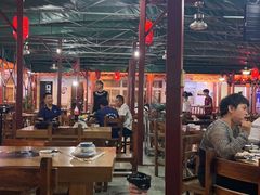 -麒麟羊庄酒店内庭院(新风街豪威麒麟店)