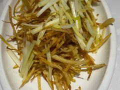 韭黄土豆丝-永兴餐厅(复兴中路店)