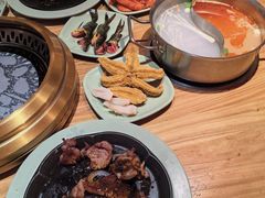 -焰江山海鲜牛排烤肉自助(锦华万达二星店)