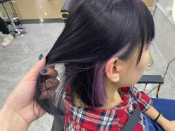 -星期六创作·接发烫染