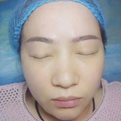 点击看大图 -Yue Show馨选·半永久纹眉纹眼线
