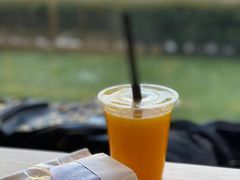 鲜榨橙汁-dotcom coffee古点咖啡(致真大厦店)
