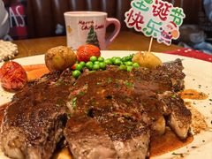 -弗兰克牛排西餐厅Ribone steak house(柠檬花园店)