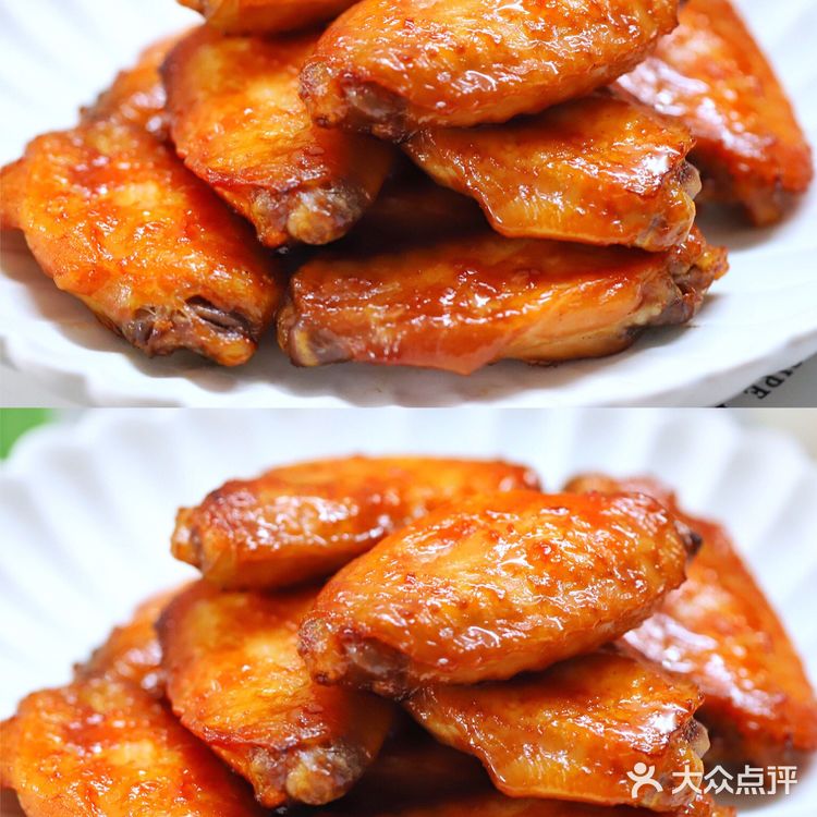 鲜嫩多汁，香到流口水的叉烧鸡翅