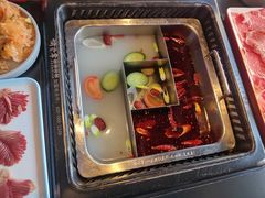 -渝水岸·鲜货火锅(新村7店)