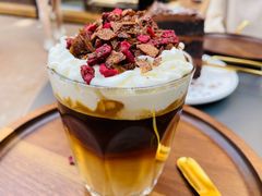 盐烧芝士黑咖啡-大酉·M Coffee(北京美术馆店)