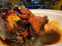 黑皮肘子-老码头黑皮肘子锅包肉(赣水路店)