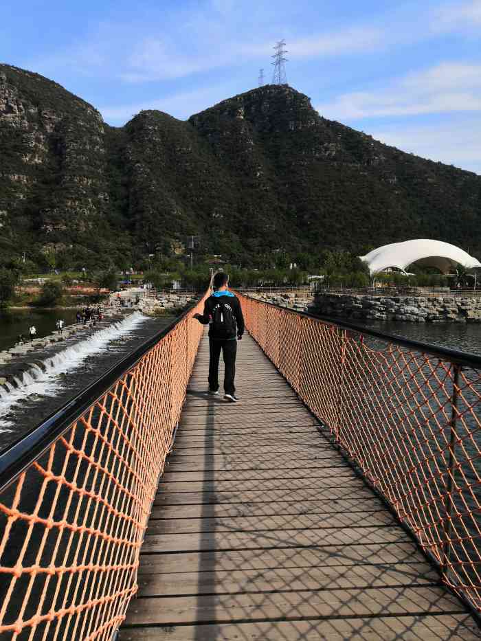 乐谷银滩停车场-"环境:先去的「六渡桥山庄」随便停车,不.