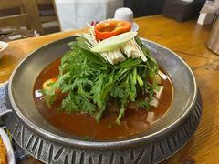 -喇喇排骨火锅·传统韩式脊骨汤(望京西园总店)