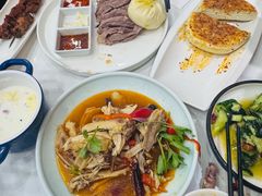 手撕椒麻鸡-伊祥·敦煌楼