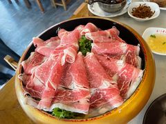 涮肉-京门老爆三·铜锅涮肉 爆肚(望京店)