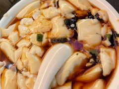 豆腐脑-老客满蛋饼(双塔市集店)