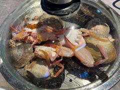 -争先鲜·蒸汽海鲜自助·鲜切牛肉