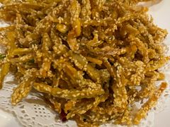 干煸藕丝-董厨煨汤馆(车站路店)