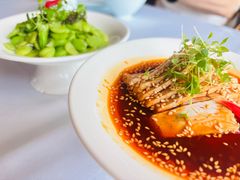 蒜泥白切肉-南通滨江洲际酒店-东厨中餐厅