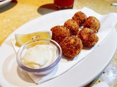 香脆蟹肉球-The Cheesecake Factory 芝乐坊餐厅(王府中環店)