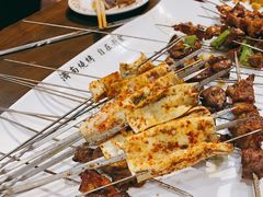 黄喉-清真·老金烧烤(奥体中路店)