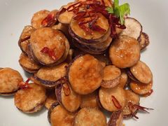 风味茄子-0776食堂·京城创意菜(七里庄店)