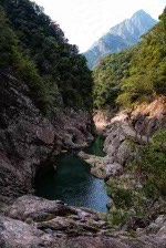 -楠溪江石桅岩