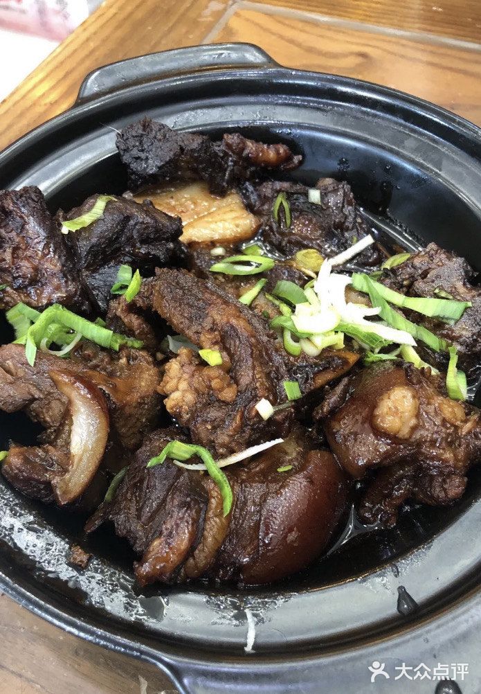 庄行曹记羊肉(泗泾店)红烧羊肉图片