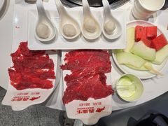 -犇鼎牛潮汕牛肉火锅(新辰里学清路店)