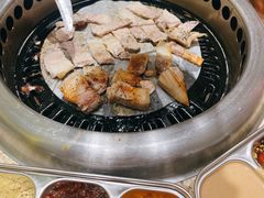 -姜胖胖首尔自助烤肉·蒸汽海鲜大排档(国瑞中心店)