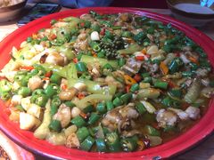 双椒牛蛙-思博半步颠小酒馆(梦时代店)