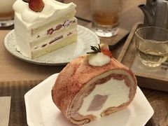 日式草莓奶冻卷-幸会吉市(丰泽店)