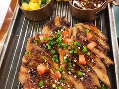 招牌炭烧猪颈肉-苏梅花园(群星城店)