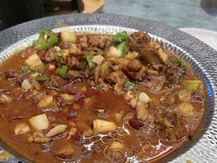 -俭寨大盘鸡·手抓肉·烧烤新疆菜(乌苏路店)