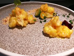 橘香酥皮虾-荣公子创意菜
