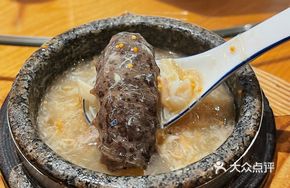 Oyster Sea Cucumber Stone Pot Shark Fin