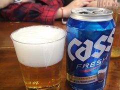 Cass凯狮啤酒-米屋石锅拌饭(师大店)