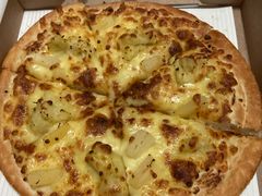 超值榴莲菠菠块块果肉披萨-必胜客(印象城店)