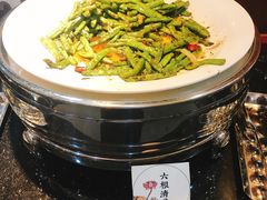 -大佛寺高级素食自助餐厅