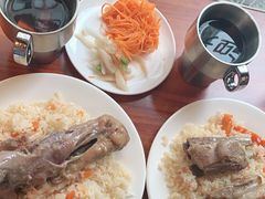 -巴依家新疆手抓饭(菱角湖万达店)