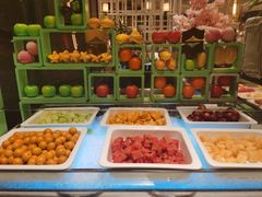 自助取餐区-松咖啡自助餐厅·松北香格里拉