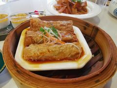 蚝汁蒸腐皮卷-乜都得港式茶楼(天贵路店)