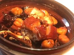 鲍鱼红烧肉-荣轩(新荣记环球金融中心店)