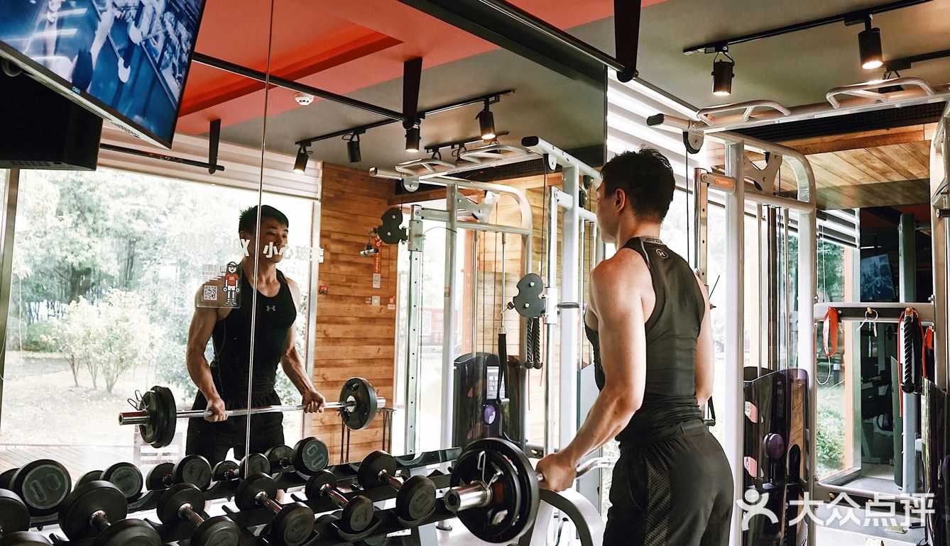 说走就走，楼下就有！上班族专属健身空间