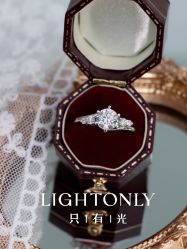 -LightOnly·培育钻石婚戒定制(天坛店)