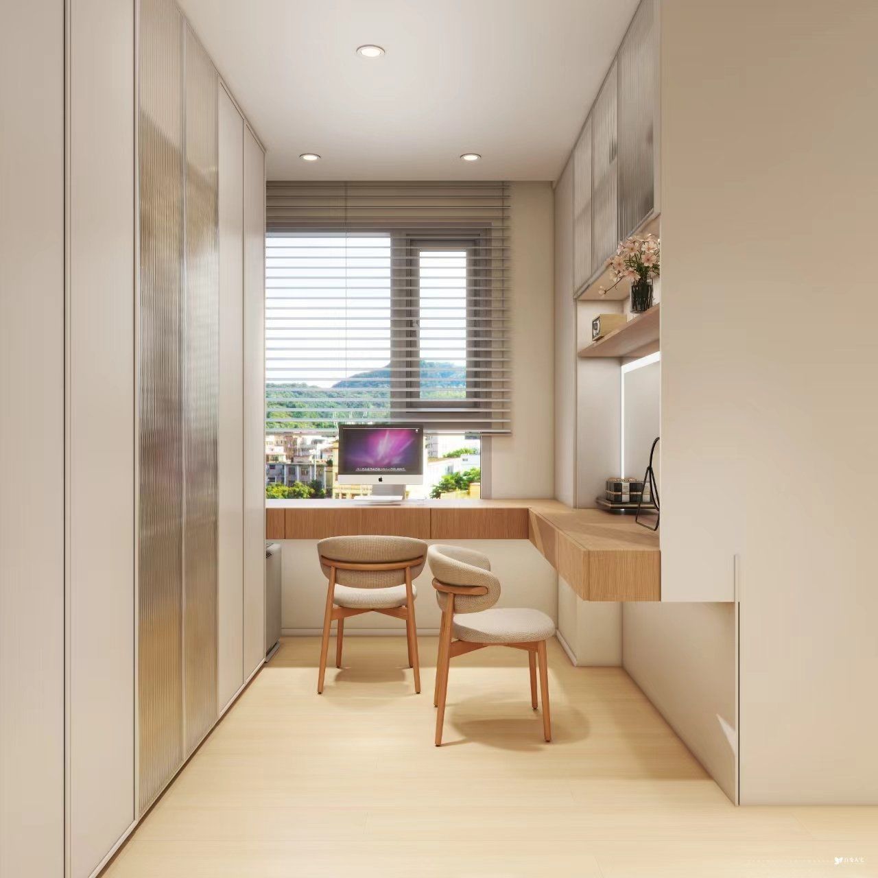 原木风家装多功能区丨享受学习的乐趣92