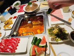 -海底捞火锅(玉桥商业广场店)